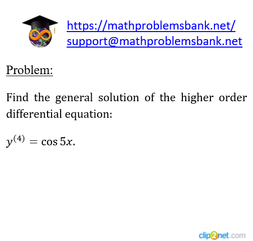 8.1.3.66 Higher order differential equations