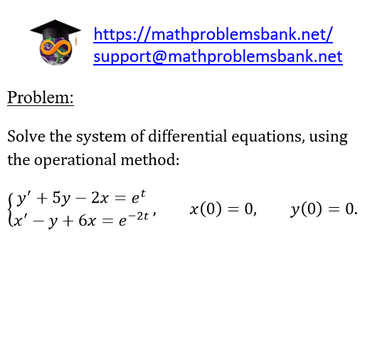 8.2.2.4 Systems of differential equations