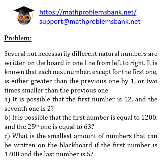 12.4.14 Various Olympiad problems