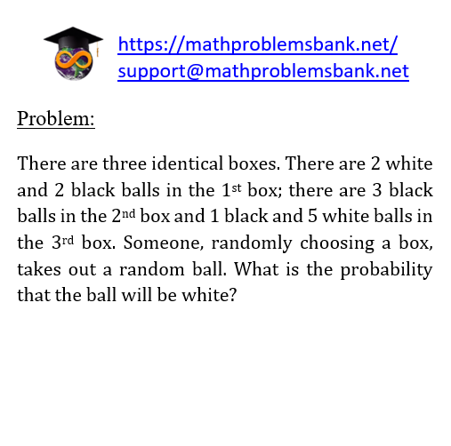 15.6.13 Definition and properties of probability
