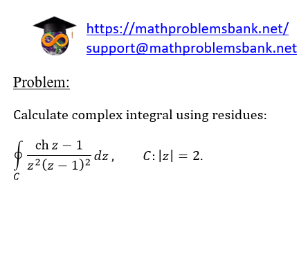 10.1.35 Integral of a complex variable