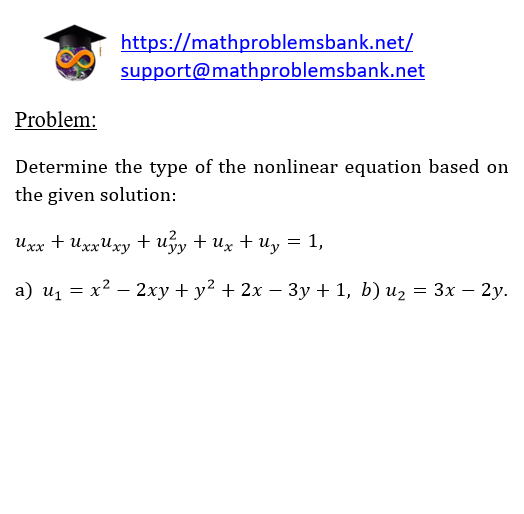 11.2.1 Nonlinear equations