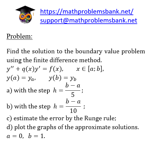 14.7.3 Approximate solution of differential equations