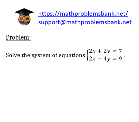 1.5.2 Systems of algebraic equations