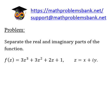 10.3.4 Operations with complex numbers