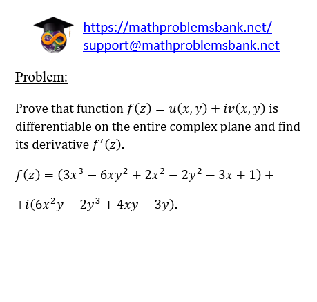 10.6.3 Analytic functions