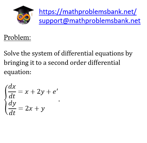 8.3.19 Systems of ordinary differential equations