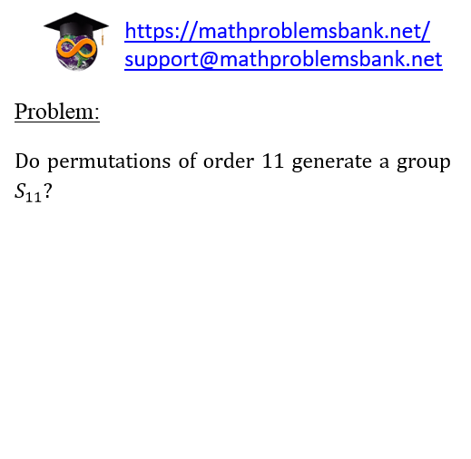 1.3.8 Permutation group
