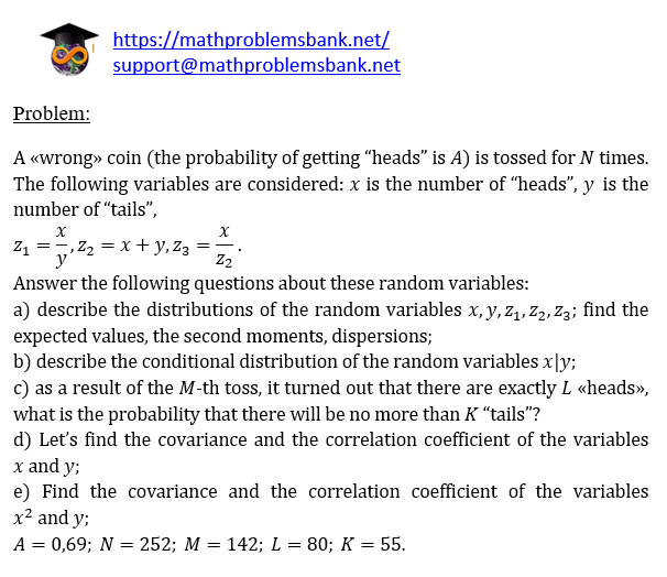 15.5.2 Two-dimensional random variables and their characteristics