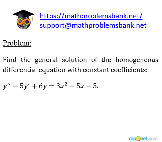 8.1.2.18 Second order differential equations