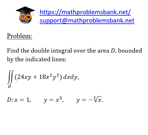 9.1.23 Double integrals