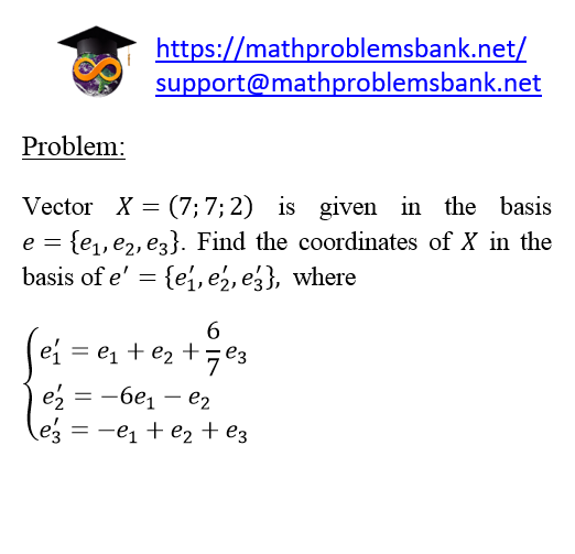 1.1.5 Vector Algebra